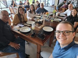 Leia mais sobre o artigo Sindseg PR/MS realiza almoço mensal com os gestores das seguradoras em Campo Grande