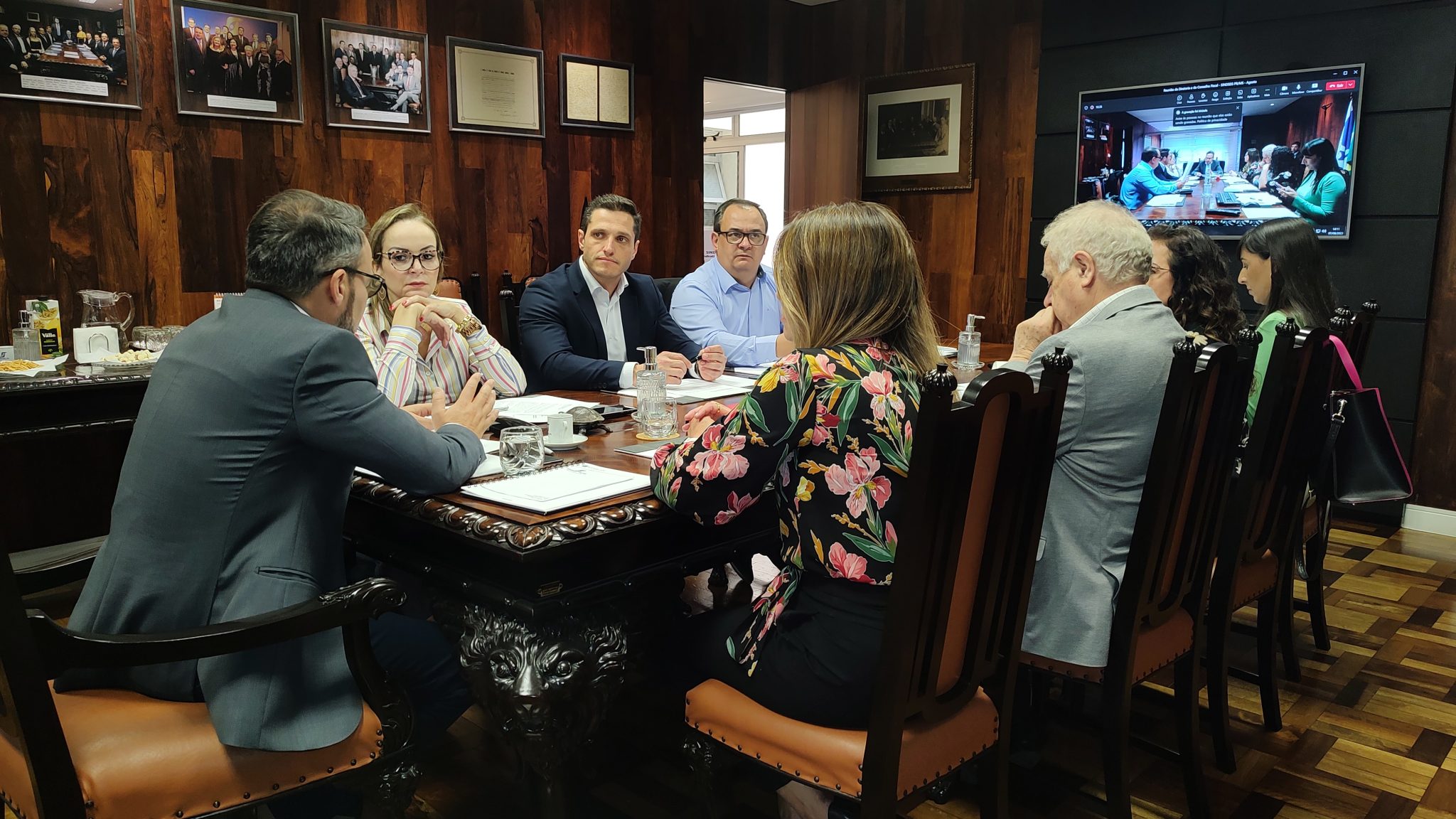 No momento, você está visualizando Reunião de Diretoria aprova substituição no Conselho Fiscal