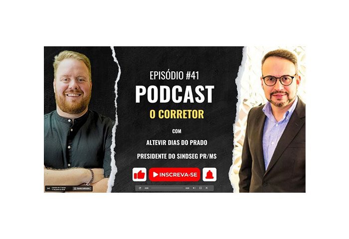 No momento, você está visualizando Não perca! Presidente do Sindseg PR/MS Altevir Prado participa de podcast nesta quarta-feira às 20h30