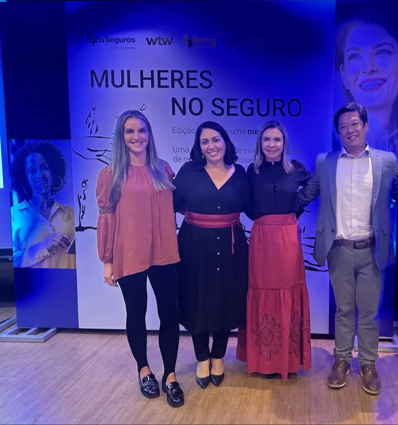 No momento, você está visualizando Mulheres avançam no setor de seguros com projetos que visam uma sociedade mais justa