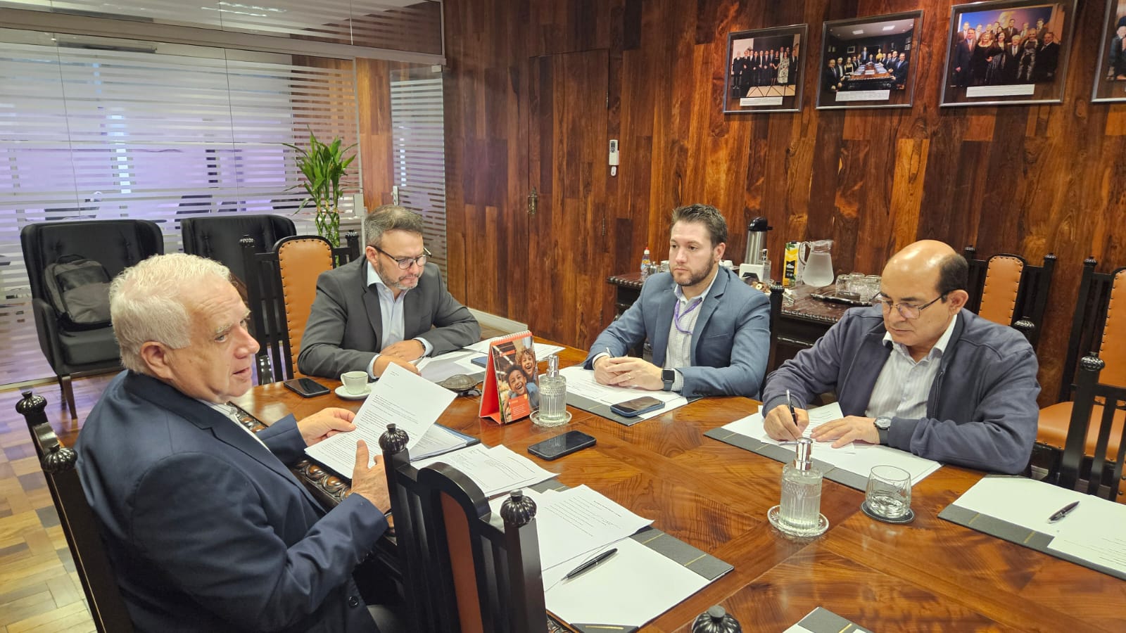 Leia mais sobre o artigo Grande expectativa da Diretoria do Sindseg PR/MS com evento do Ciclo de Palestras do Centenário no dia 16/04