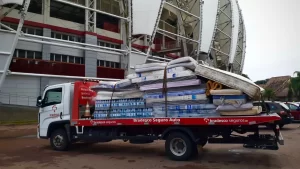 Leia mais sobre o artigo Bradesco Seguros e Europ Assistance Brasil unem esforços em ação humanitária durante catástrofe no Rio Grande do Sul