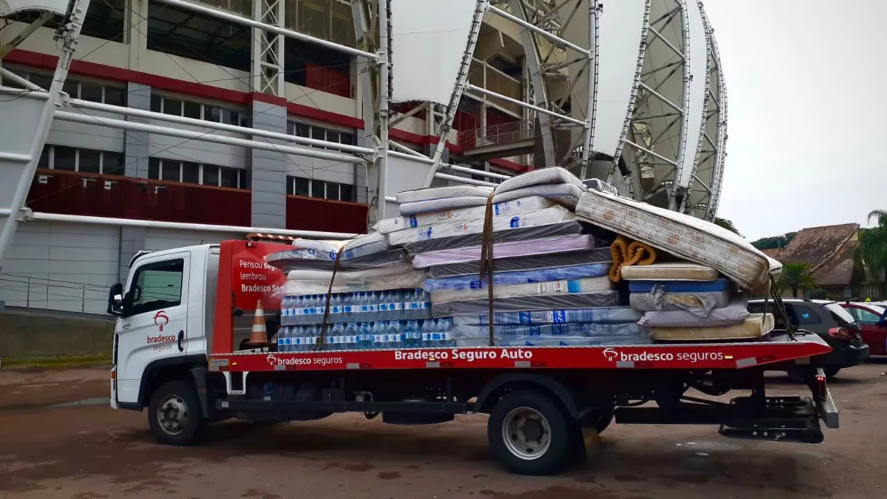 No momento, você está visualizando Bradesco Seguros e Europ Assistance Brasil unem esforços em ação humanitária durante catástrofe no Rio Grande do Sul