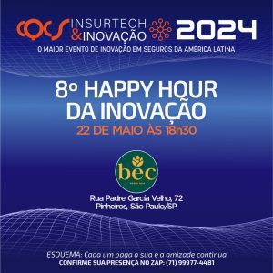 Leia mais sobre o artigo Primeiro Happy Hour da Inovação de 2024 já tem data marcada