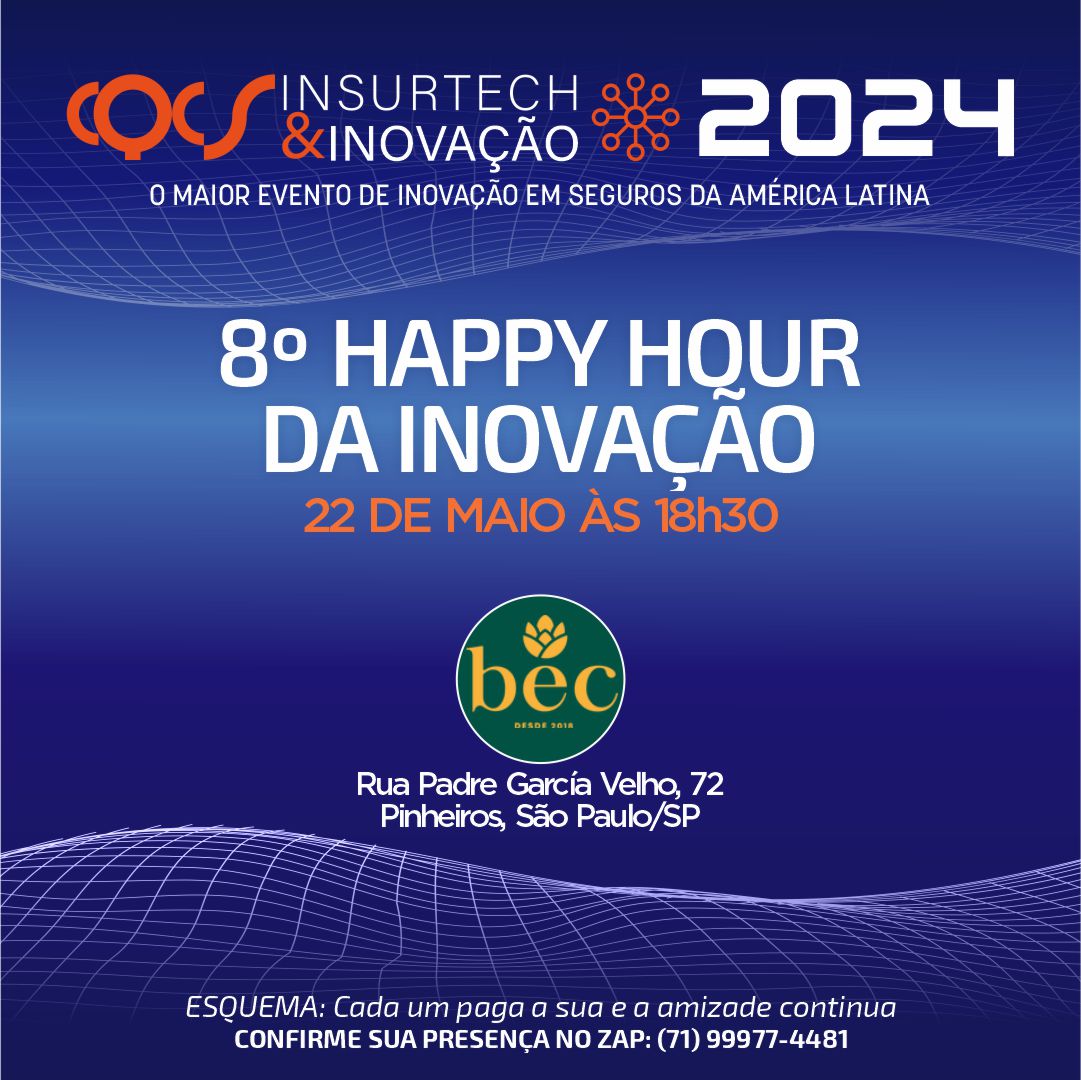No momento, você está visualizando Primeiro Happy Hour da Inovação de 2024 já tem data marcada