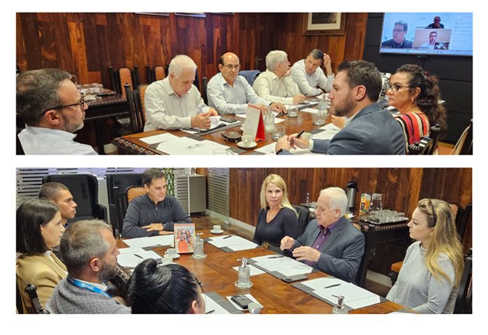 No momento, você está visualizando Preocupação com enchentes e desabrigados no Rio Grande do Sul domina reuniões de Diretoria e Comissões