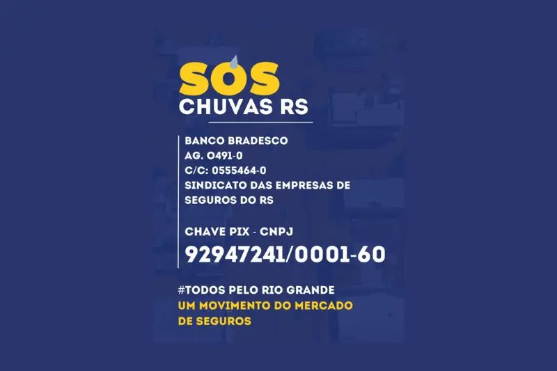 No momento, você está visualizando Mercado de seguros se une para ajudar afetados pela enchente no RS
