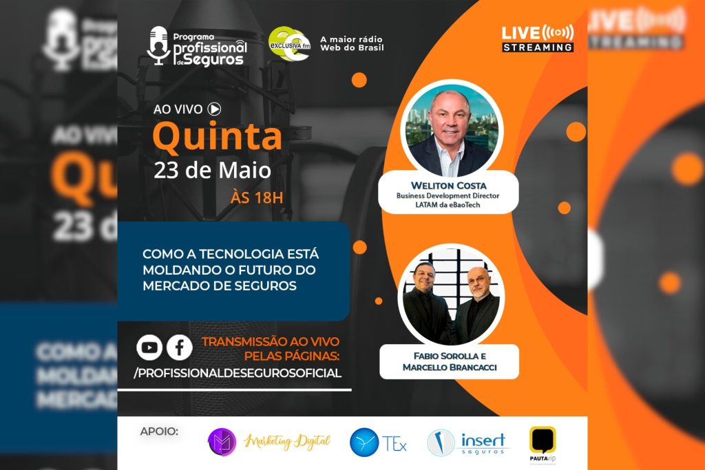 No momento, você está visualizando Embedded Insurance e Inteligência Artificial serão tema do programa Profissional de Seguros