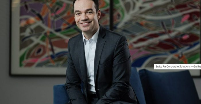 No momento, você está visualizando Guilherme Perondi será presidente da Swiss Re Corporate Solutions