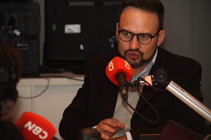 Leia mais sobre o artigo Ao vivo na CBN, presidente do Sindseg PR/MS convida para lançamento do livro e fala sobre importância do setor