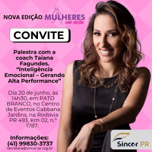 Leia mais sobre o artigo Sincor-PR faz nova edição do Mulheres em Ação, dia 20 em Pato Branco