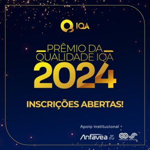 Leia mais sobre o artigo Inscrições abertas para a 4ª edição do Prêmio IQA da Qualidade Automotiva