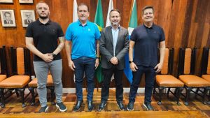 Leia mais sobre o artigo Novo gerente da Porto Seguro no Paraná visita Sindseg PR/MS