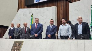 Leia mais sobre o artigo Homenagem na Alep: Deputado quer Legislativo, Governo do Paraná e Sindseg PR/MS trabalhando juntos pela promoção do seguro