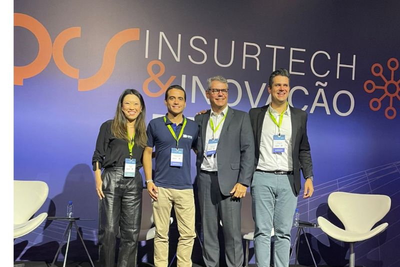 No momento, você está visualizando Executivos debatem otimização da jornada digital no mercado de seguros no CQCS Insurtech & Inovação 2024