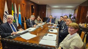 Leia mais sobre o artigo Reunião de diretoria aprova previsão orçamentária para 2025 e reunião conjunta das comissões e dos delegados faz balanço positivo de 2024