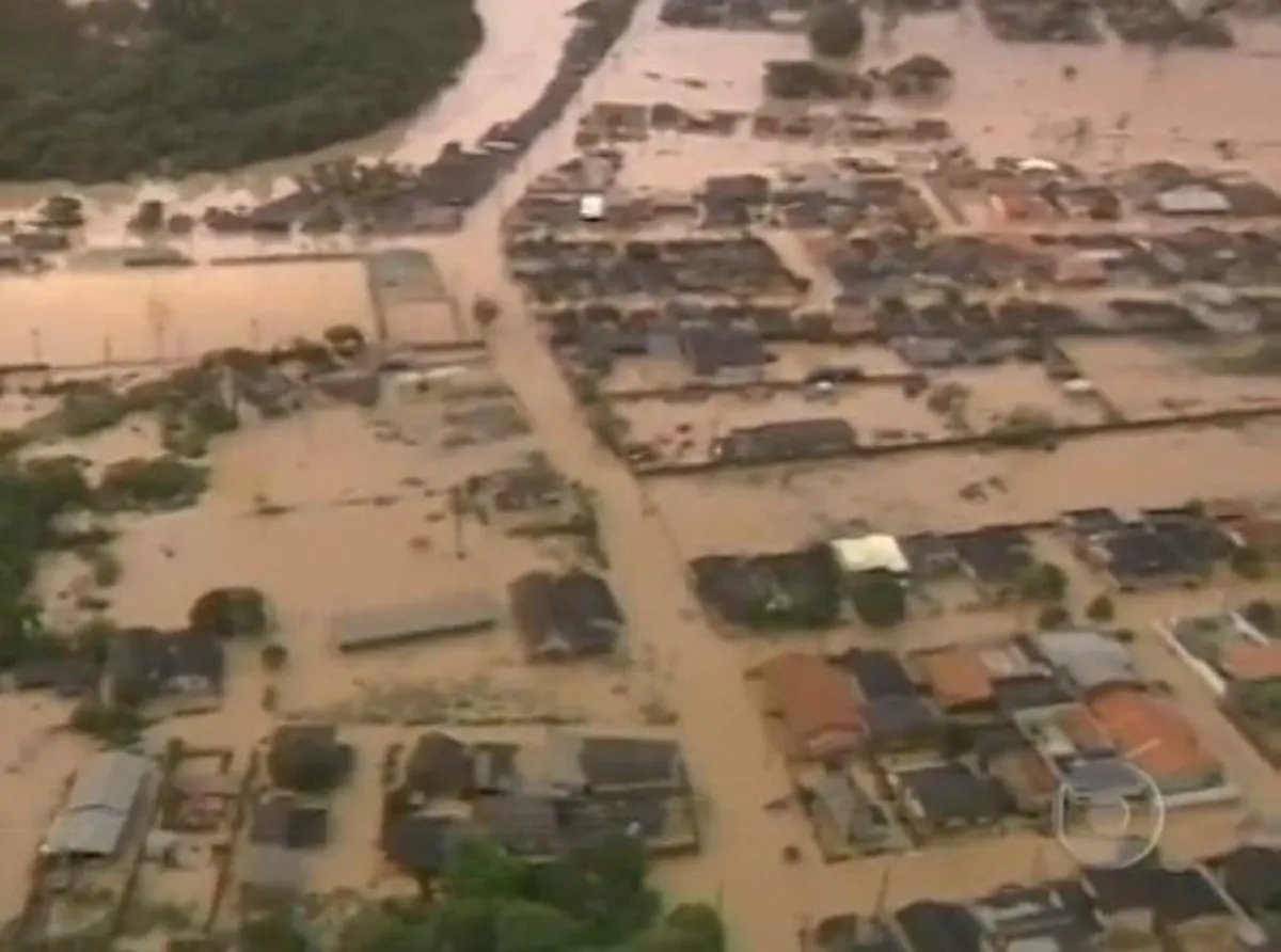 No momento, você está visualizando Papel das corretoras nas inundações em Santa Catarina