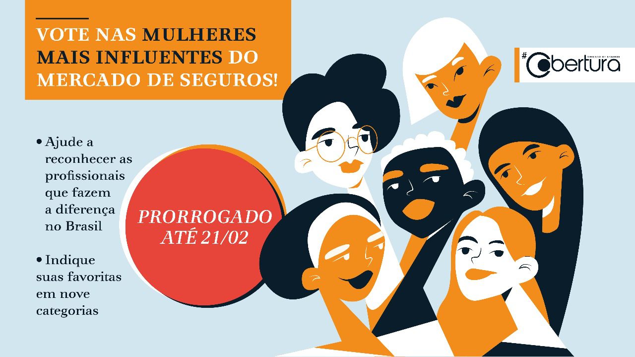 No momento, você está visualizando Vote nas mulheres mais influentes do mercado de seguros brasileiro