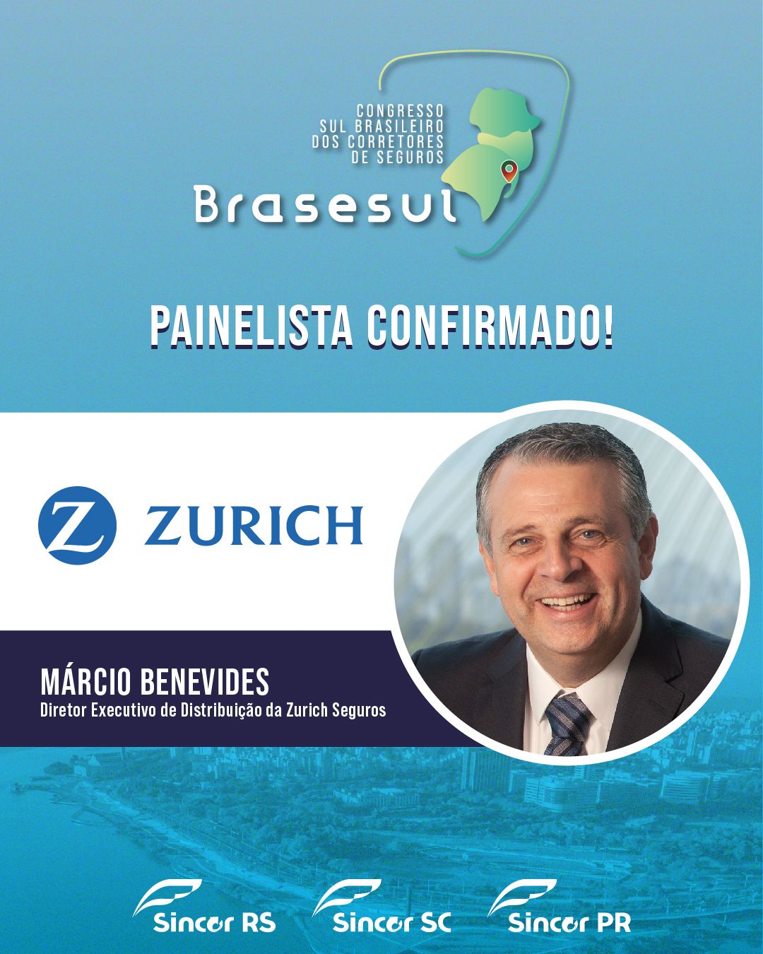 No momento, você está visualizando Presidentes das principais seguradoras participam de painel no Brasesul