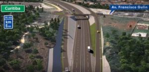 Leia mais sobre o artigo Contorno Norte de Curitiba terá sete viadutos; veja prazos e como saber de desvios e bloqueios