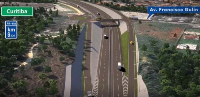 No momento, você está visualizando Contorno Norte de Curitiba terá sete viadutos; veja prazos e como saber de desvios e bloqueios