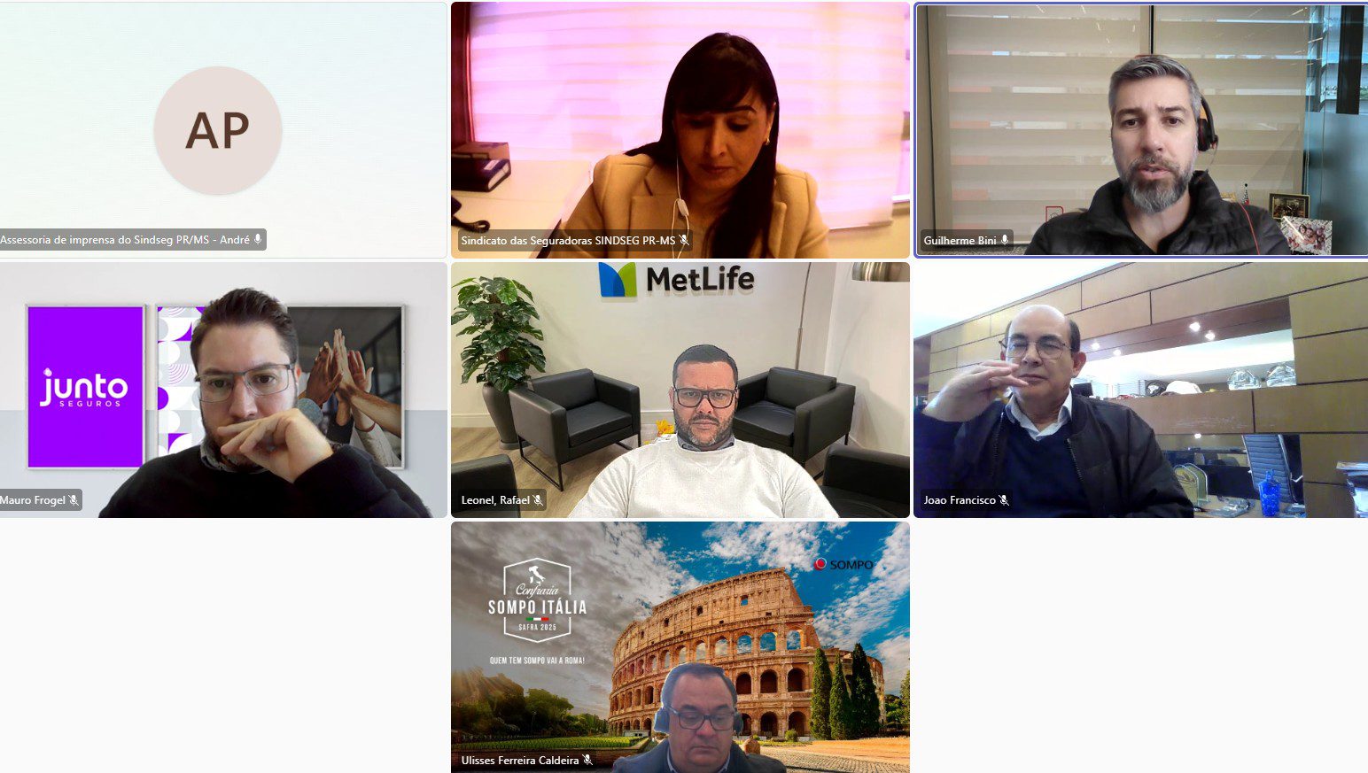 Leia mais sobre o artigo Preocupação com seguro rural no Paraná é mencionada em reunião de Diretoria do Sindseg PR/MS